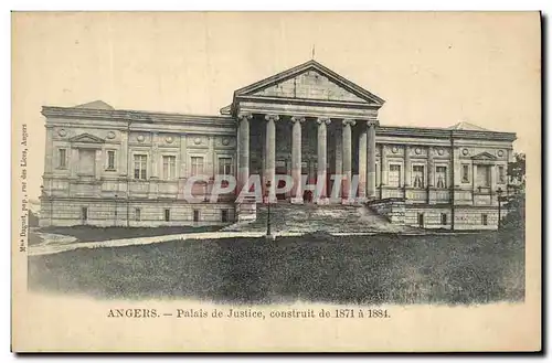 Ansichtskarte AK Palais de Justice Angers