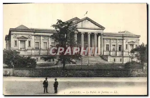 Ansichtskarte AK Palais de Justice Angers