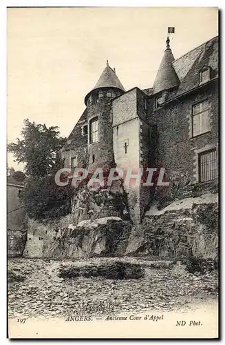 Cartes postales Palais de Justice Angers Ancienne Cour d&#39Appel