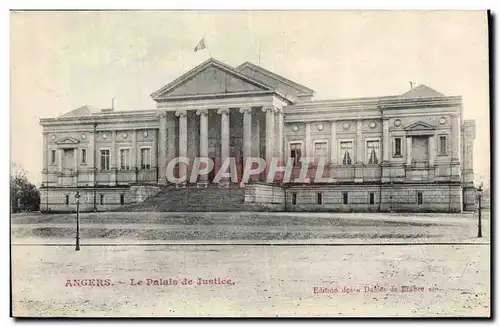 Cartes postales Palais de Justice Angers