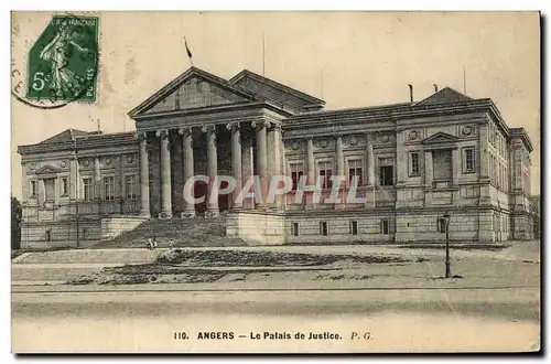 Ansichtskarte AK Palais de Justice Angers