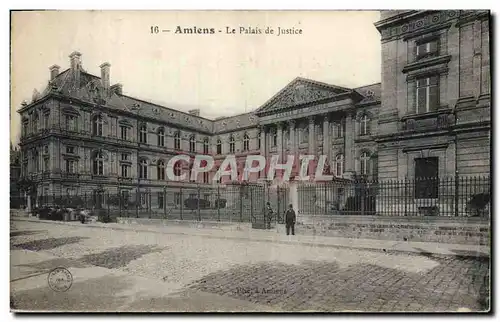 Cartes postales Palais de Justice Amiens