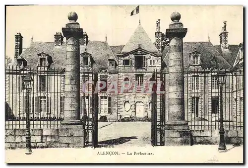 Cartes postales Prefecture Alencon