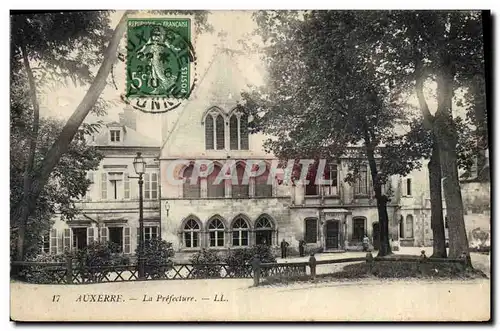 Cartes postales Prefecture Auxerre