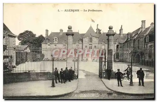 Cartes postales Prefecture Alencon