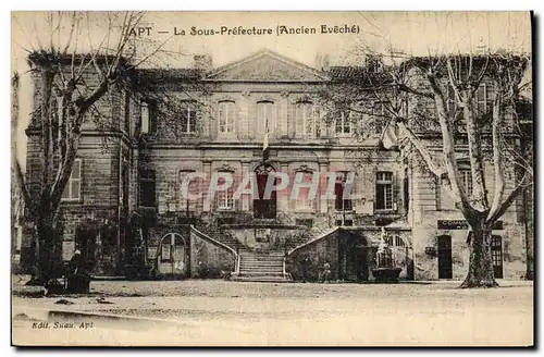 Cartes postales Prefecture Apt