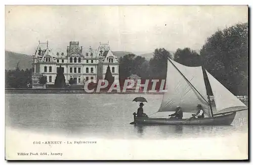 Cartes postales Prefecture Annecy Bateau