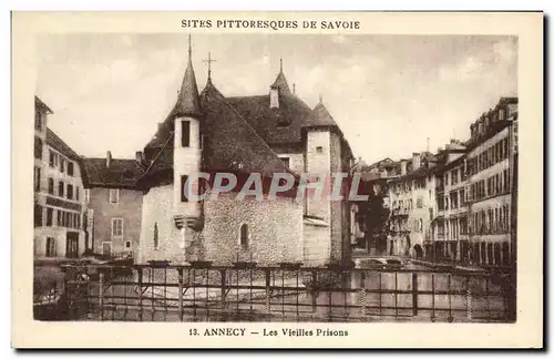 Cartes postales Prefecture Annecy Les vieilles prisons