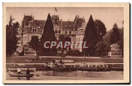 Cartes postales Prefecture Annecy Barques Bateaux