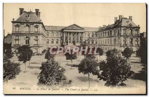 Cartes postales Prefecture Amiens Le Palais de Justice