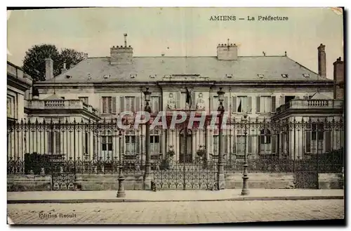 Cartes postales Prefecture Amiens