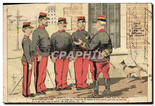 Vintage Postcard Militaria�