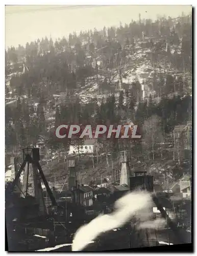 CARTE PHOTO Mine Mines Europe de l&#39Est