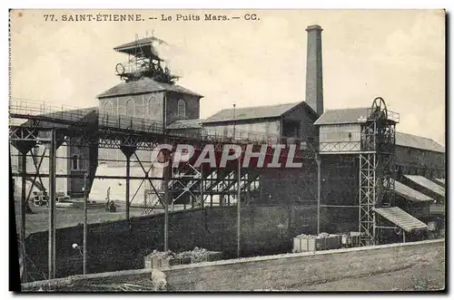 Cartes postales Mine Mines Saint Etienne Le Puits Mars
