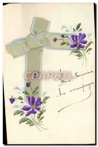 Cartes postales Fantaisie (dessin a la main) Fleurs