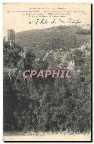 Cartes postales Chateau Tour du Castel de Roquefort Ancien repaire de Routiers et d&#39anglais