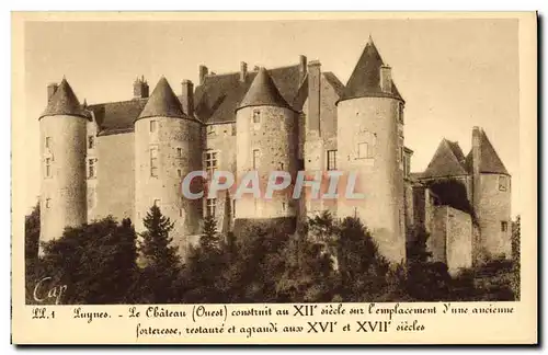 Cartes postales Chateau Luynes