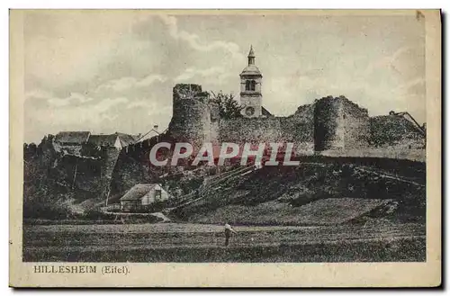 Ansichtskarte AK Chateau Hillesheim Eifem