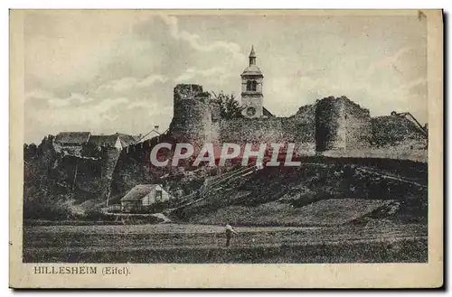 Cartes postales Chateau Hillesheim Eifem