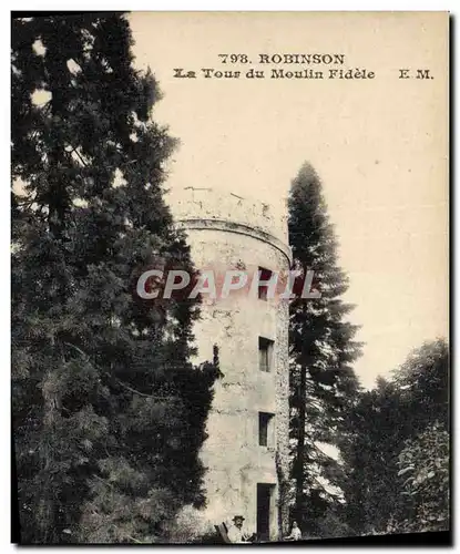 Ansichtskarte AK Chateau Robinson La tour du Moulin Fidele