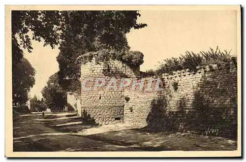 Cartes postales Chateau Guerande Les remparts et la Tour St Jean