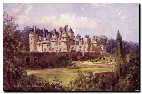 Cartes postales Chateau Usse