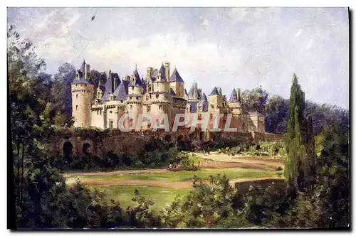 Cartes postales Chateau Usse