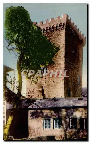 Ansichtskarte AK Chateau Embrun Caserne Laharpe La Tour Brune