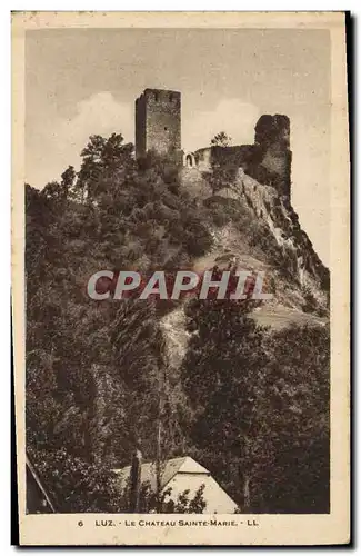 Cartes postales Chateau Sainte Marie Luz