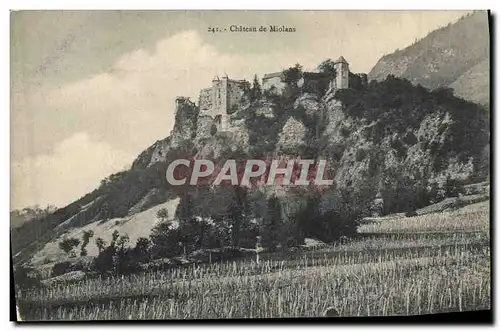 Cartes postales Chateau de Miolans