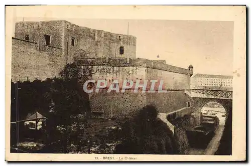 Cartes postales Chateau Brest