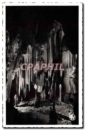 Cartes postales Grotte Grottes Aven d&#39Orgnac Ardeche Salle dite de l&#39abbe Glory