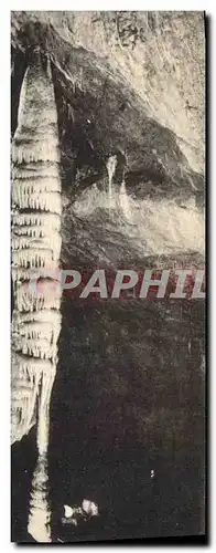 Cartes postales Grotte Grottes Dargilan La Quenouille