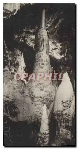 Cartes postales Grotte Grottes Dargilan La mosquee
