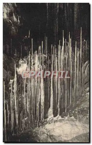 Cartes postales Grotte Grottes Dargilan Les macarons