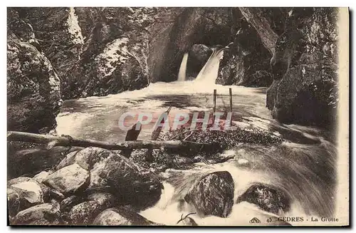 Cartes postales Grotte Grottes Gedres