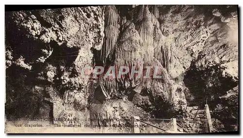 Cartes postales Grotte Grottes Saint Cezaire