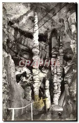 Ansichtskarte AK Grotte Grottes Grotte de Presque Saint Cere Dans la salle des merveilles