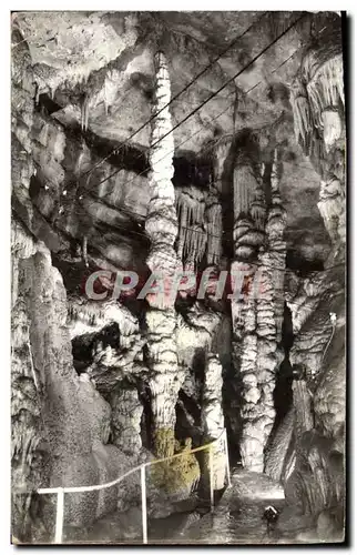 Cartes postales Grotte Grottes Grotte de Presque Saint Cere Dans la salle des merveilles