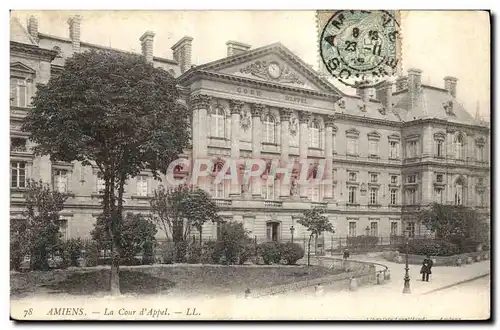 Cartes postales Amiens La Cour d&#39appel