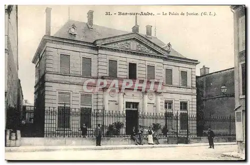 Cartes postales Palais de Justice Bar sur Aube