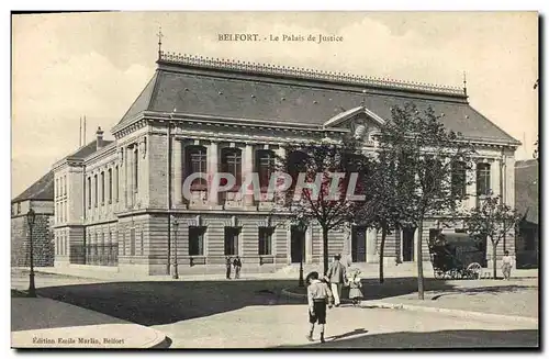 Cartes postales Palais de Justice Belfort