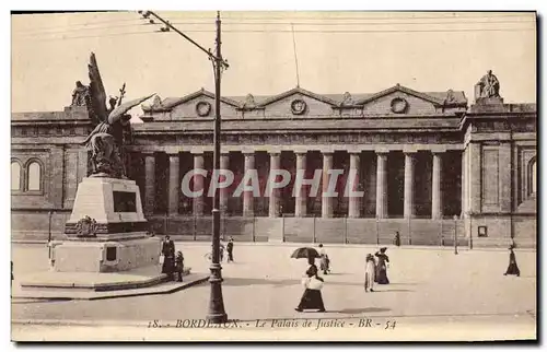 Cartes postales Palais de Justice Bordeaux