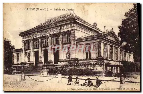 Cartes postales Palais de Justice Bauge