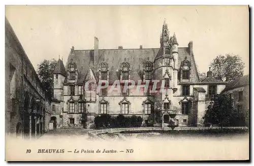 Cartes postales Palais de Justice Beauvais