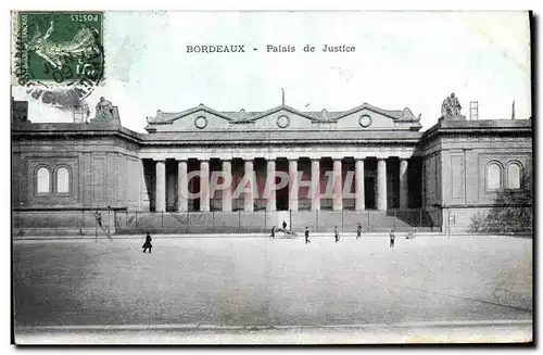 Ansichtskarte AK Palais de Justice Bordeaux