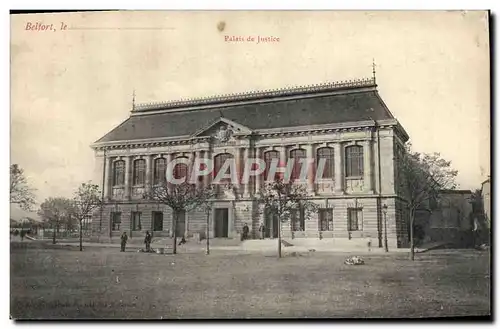 Cartes postales Palais de Justice Belfort