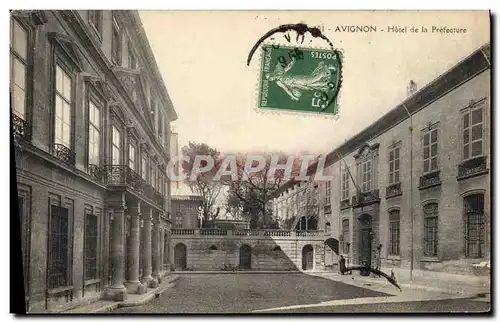 Cartes postales Avignon Hotel de la Prefecture