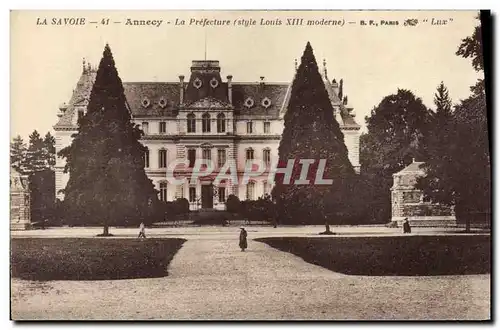 Cartes postales Prefecture Annecy Style Louis XIII moderne