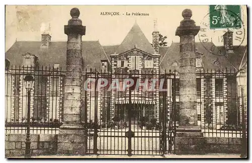 Cartes postales Prefecture Alencon